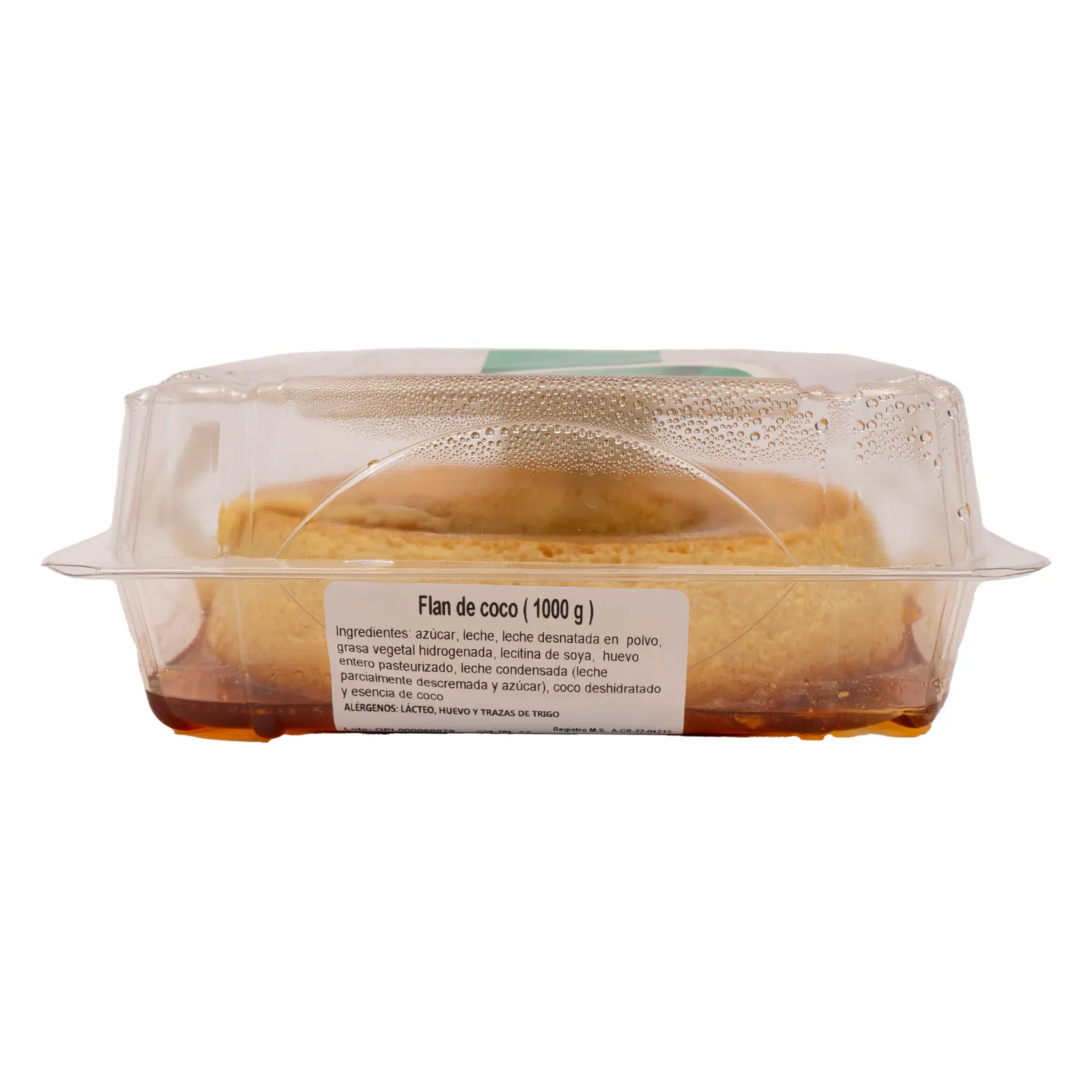 Flan Coco Auto Mercado Envase 1000 G