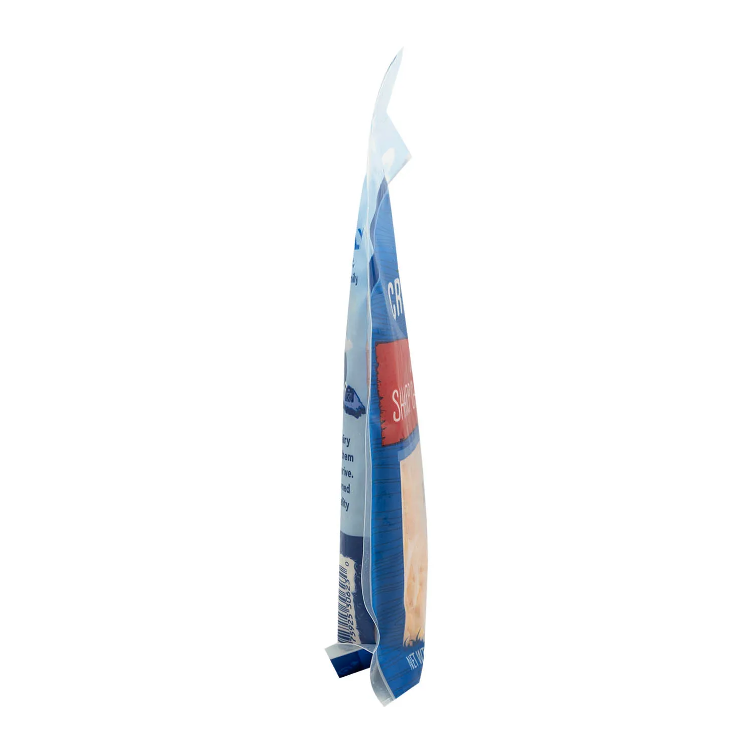 Queso Cheddar Sharp Rallado Crystal Farms Paquete 225 G