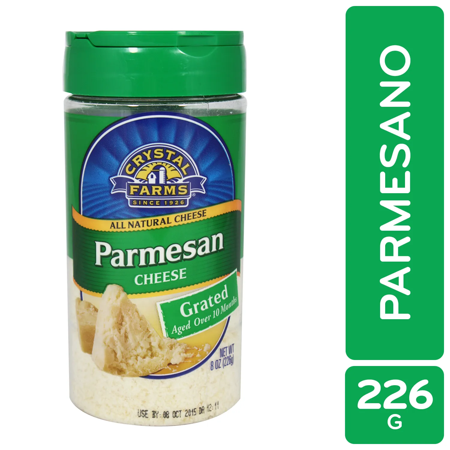 Queso Parmesano Polvo Crystal Farms