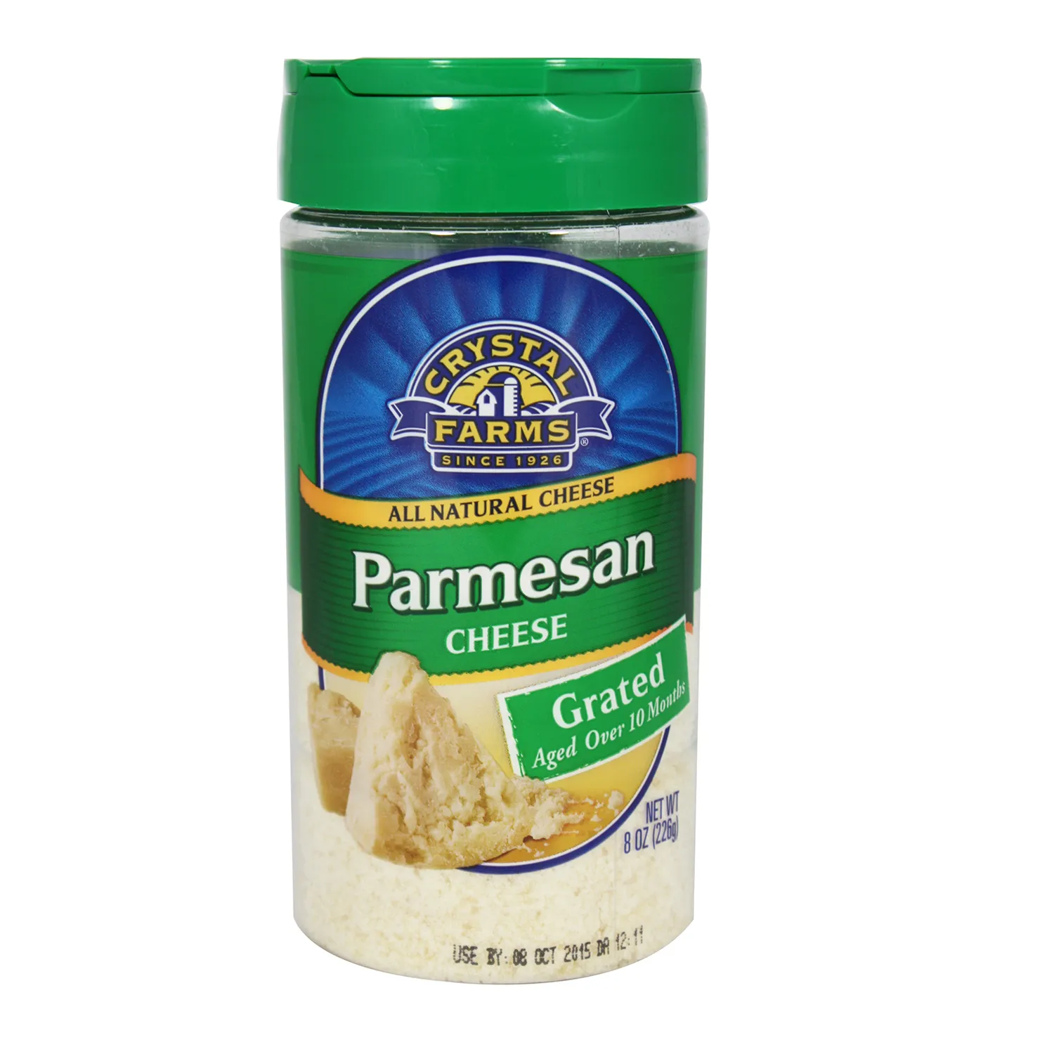 Queso Parmesano Polvo Crystal Farms