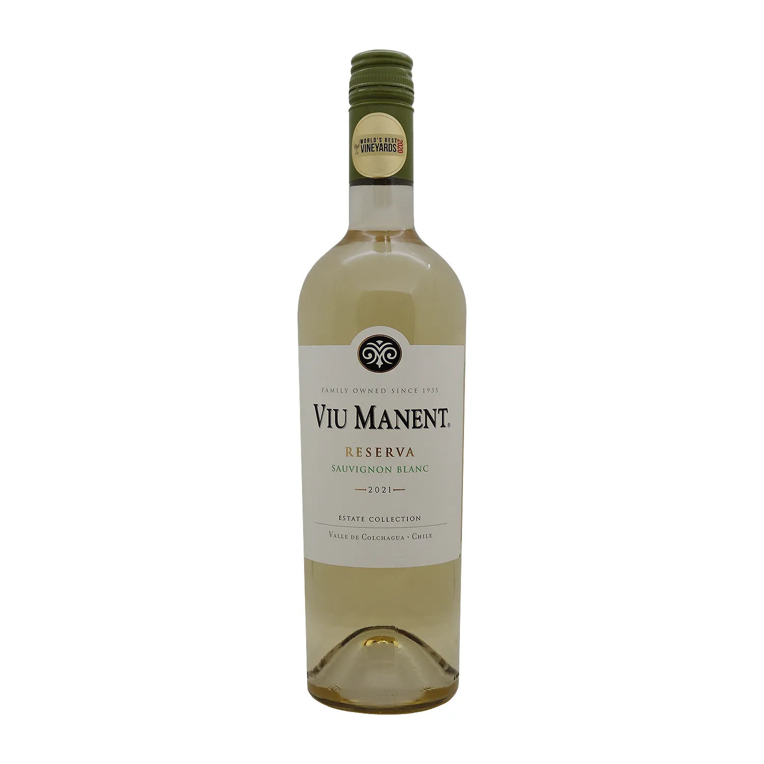 Vino Blanco Chile Sauvignon Reserva Viu Manent