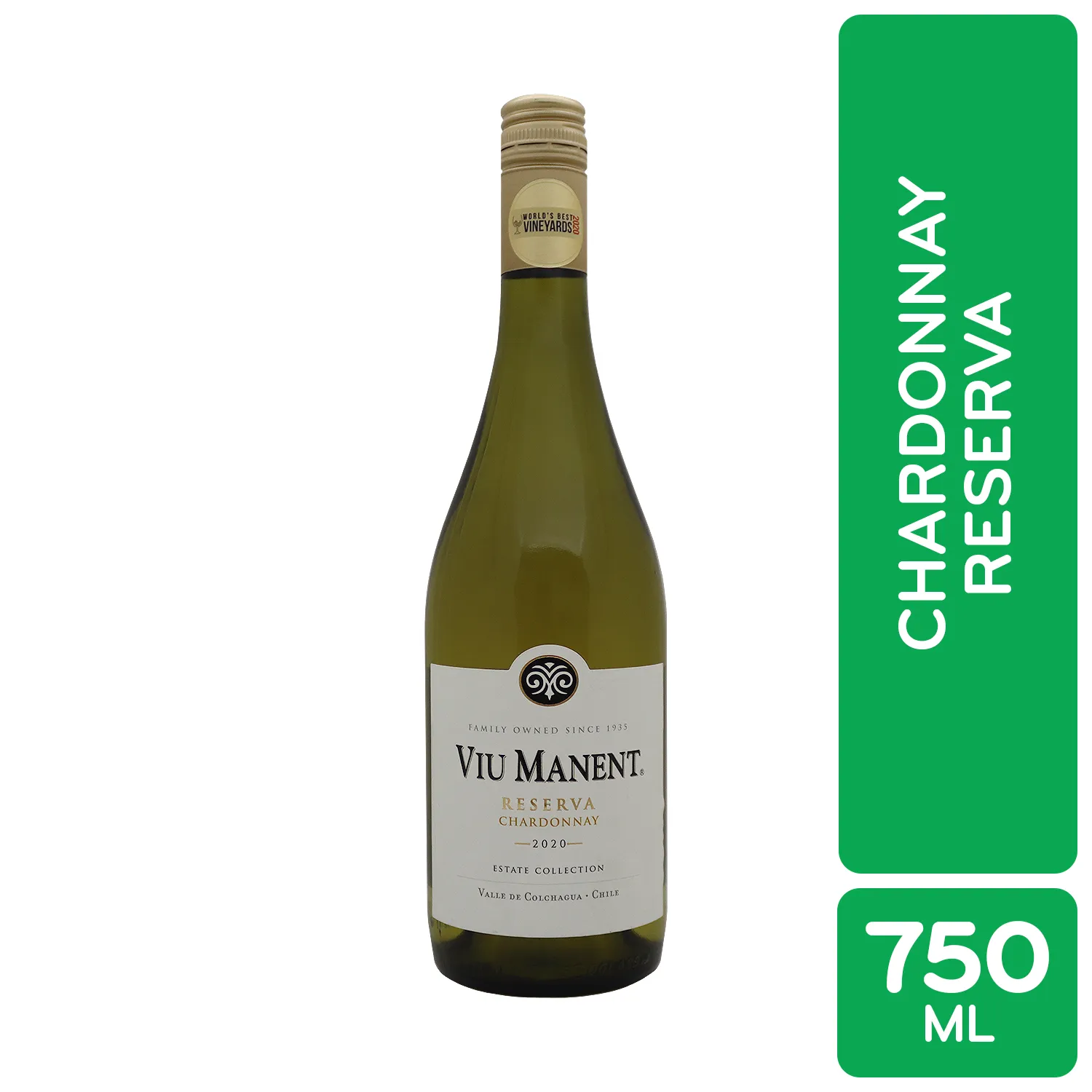 Vino Blanco Chile Chardonnay Reserva Viu Manent