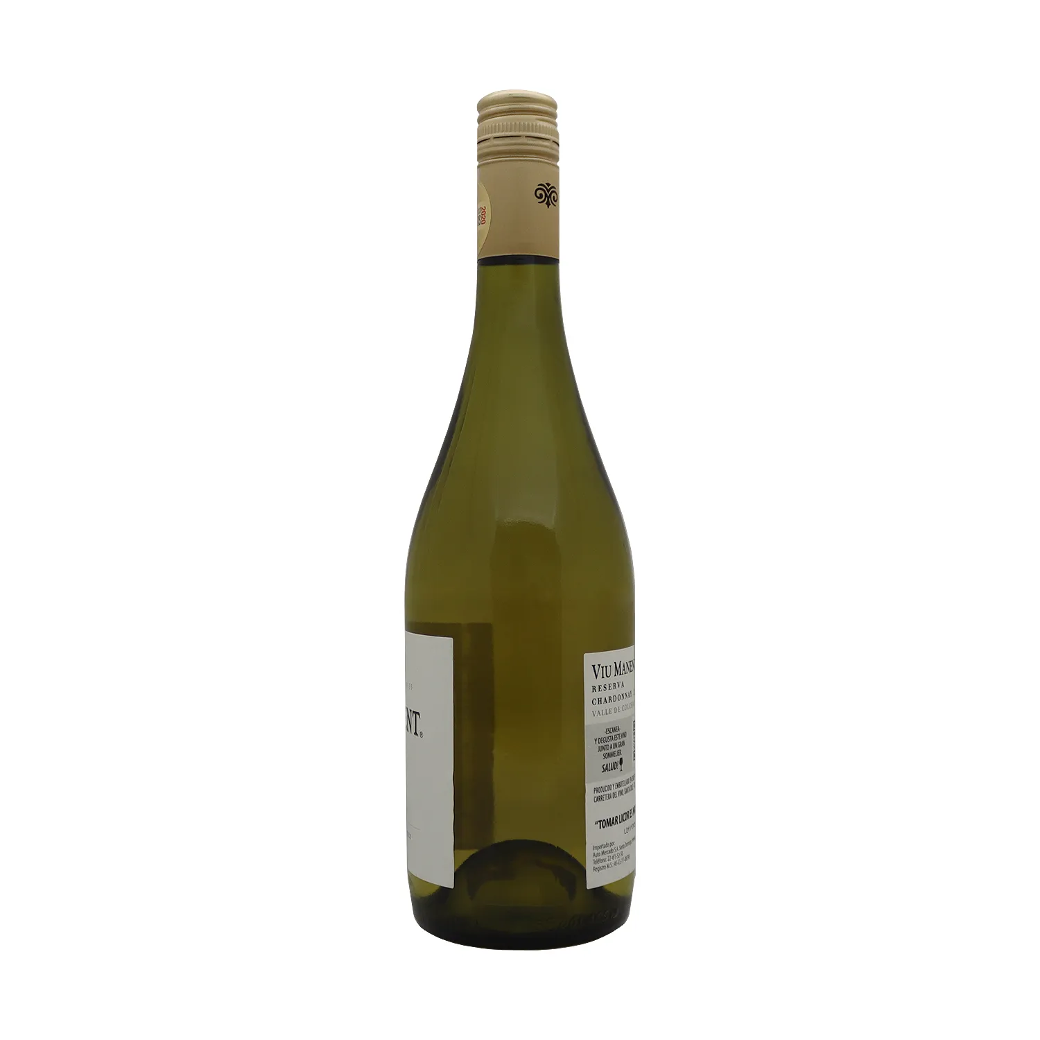 Vino Blanco Chile Chardonnay Reserva Viu Manent