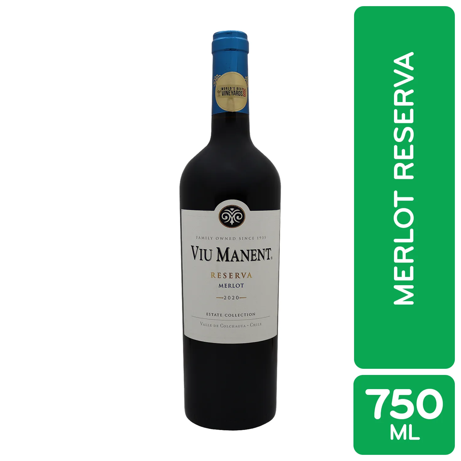 Vino Tinto Chile Merlot Reserva Viu Manent