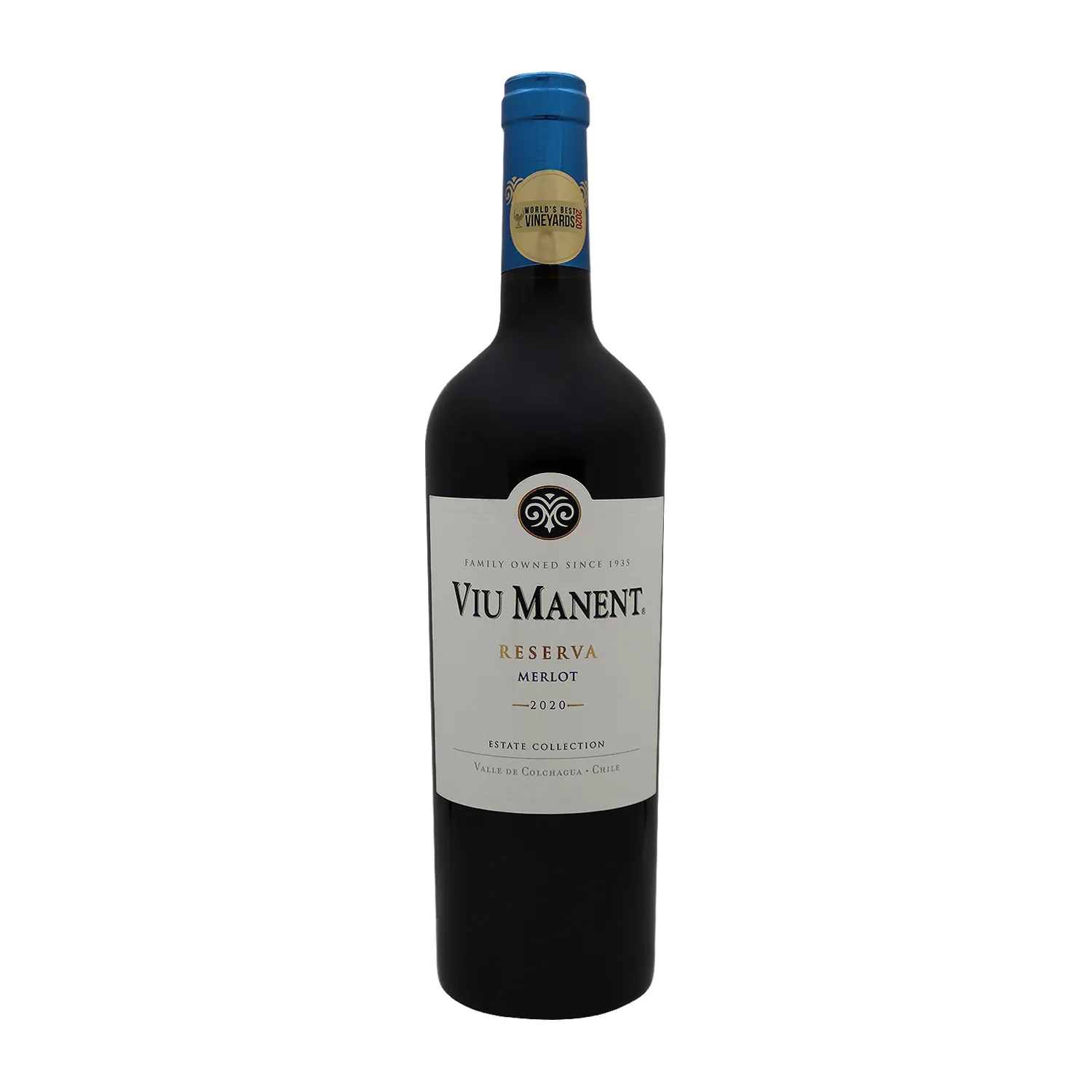 Vino Tinto Chile Merlot Reserva Viu Manent