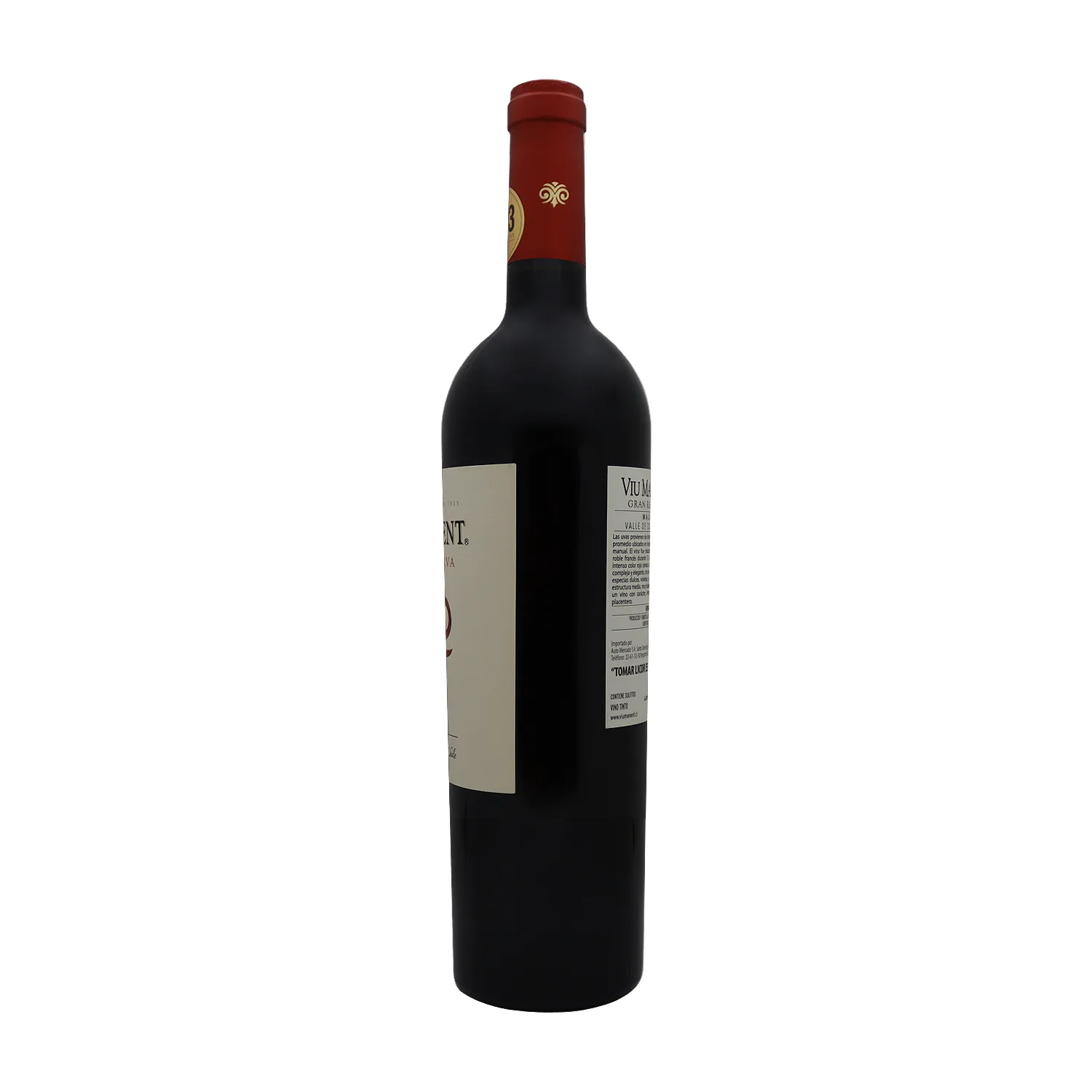 Vino Tinto Chile Malbec Gran Reserva Viu Manent