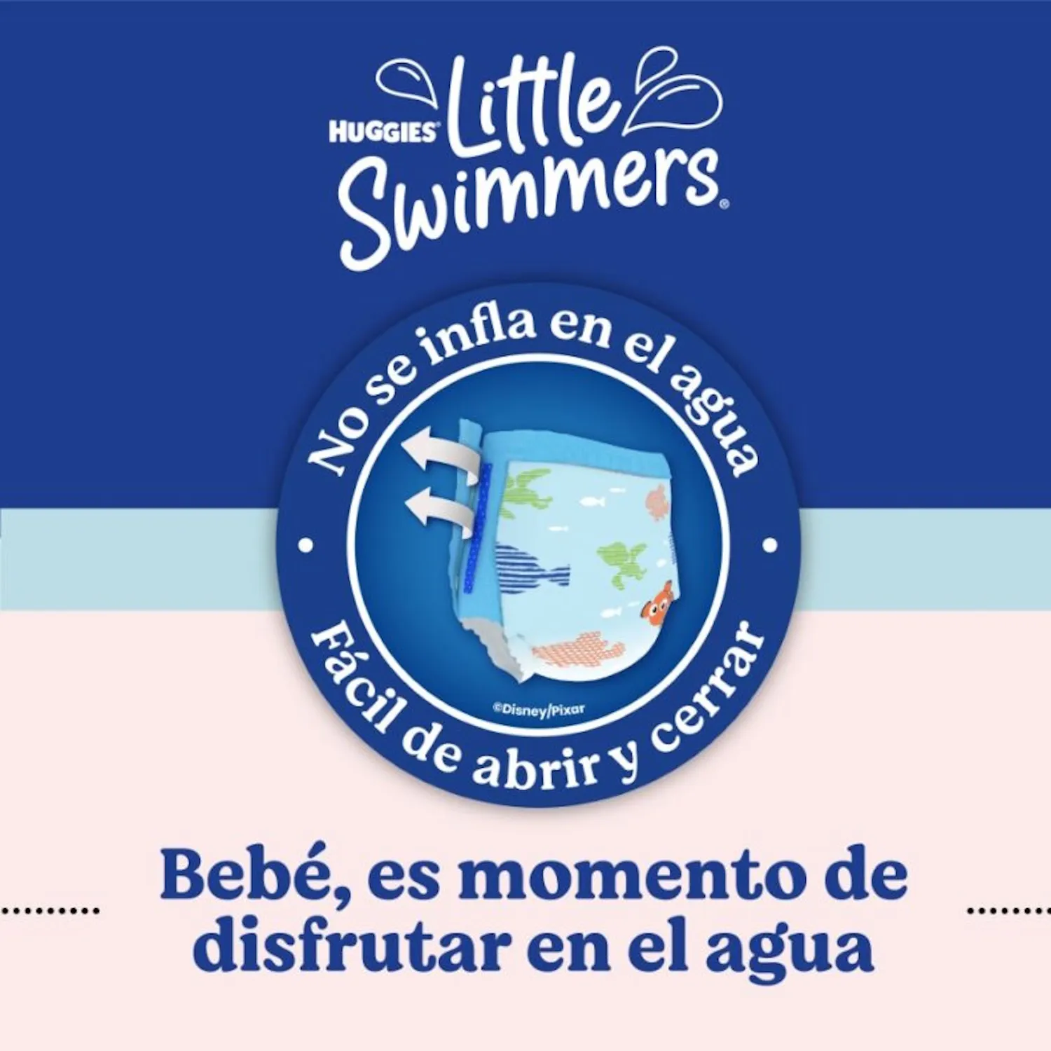 Pañales Huggies Little Swimmers Talla P 12u