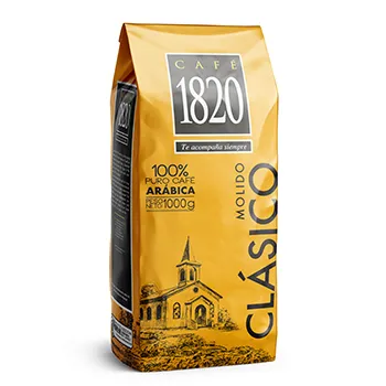 Cafe Molido Puro 1820 Paquete 1000 G