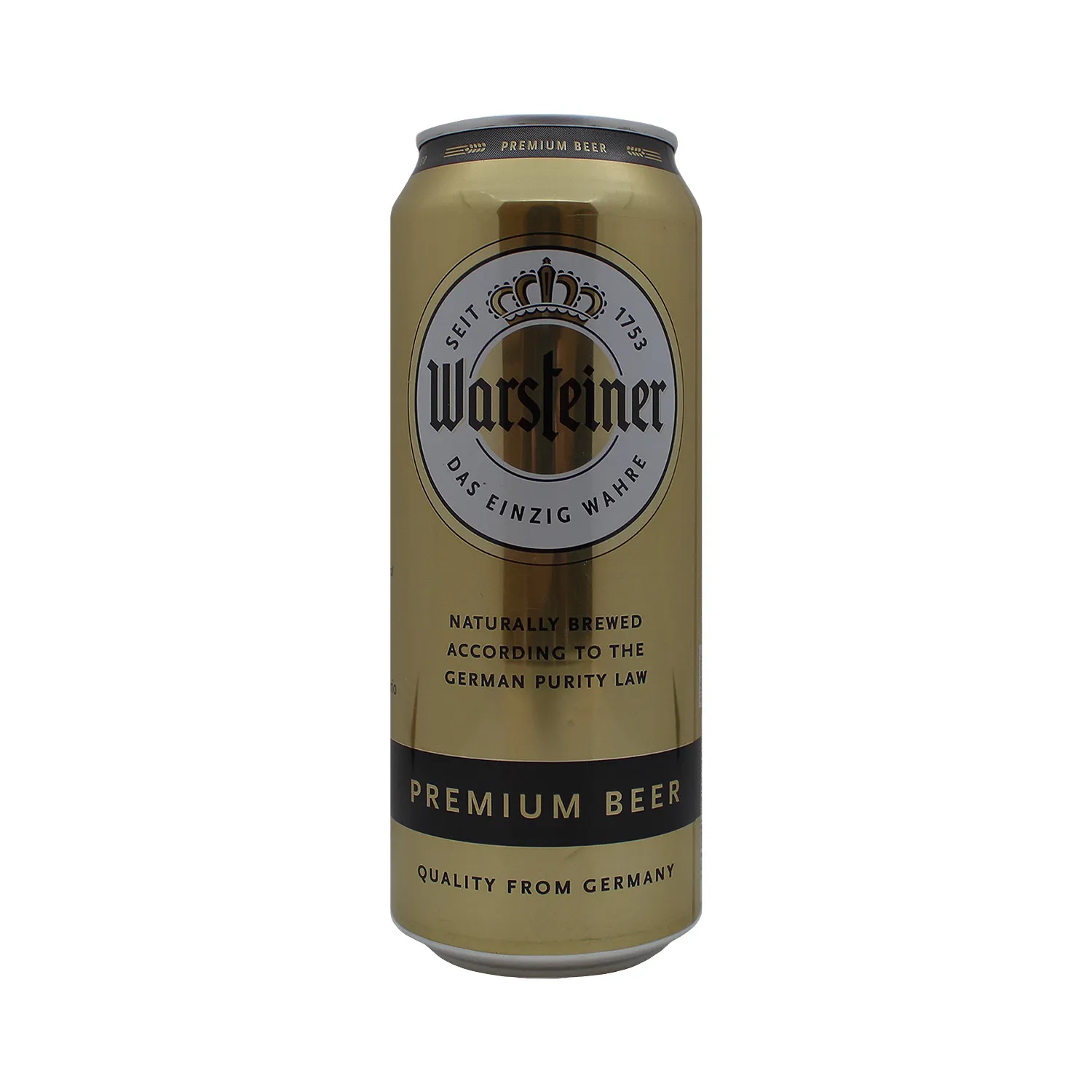 Cerveza Importada Alemania Warsteiner Lata 500 Ml