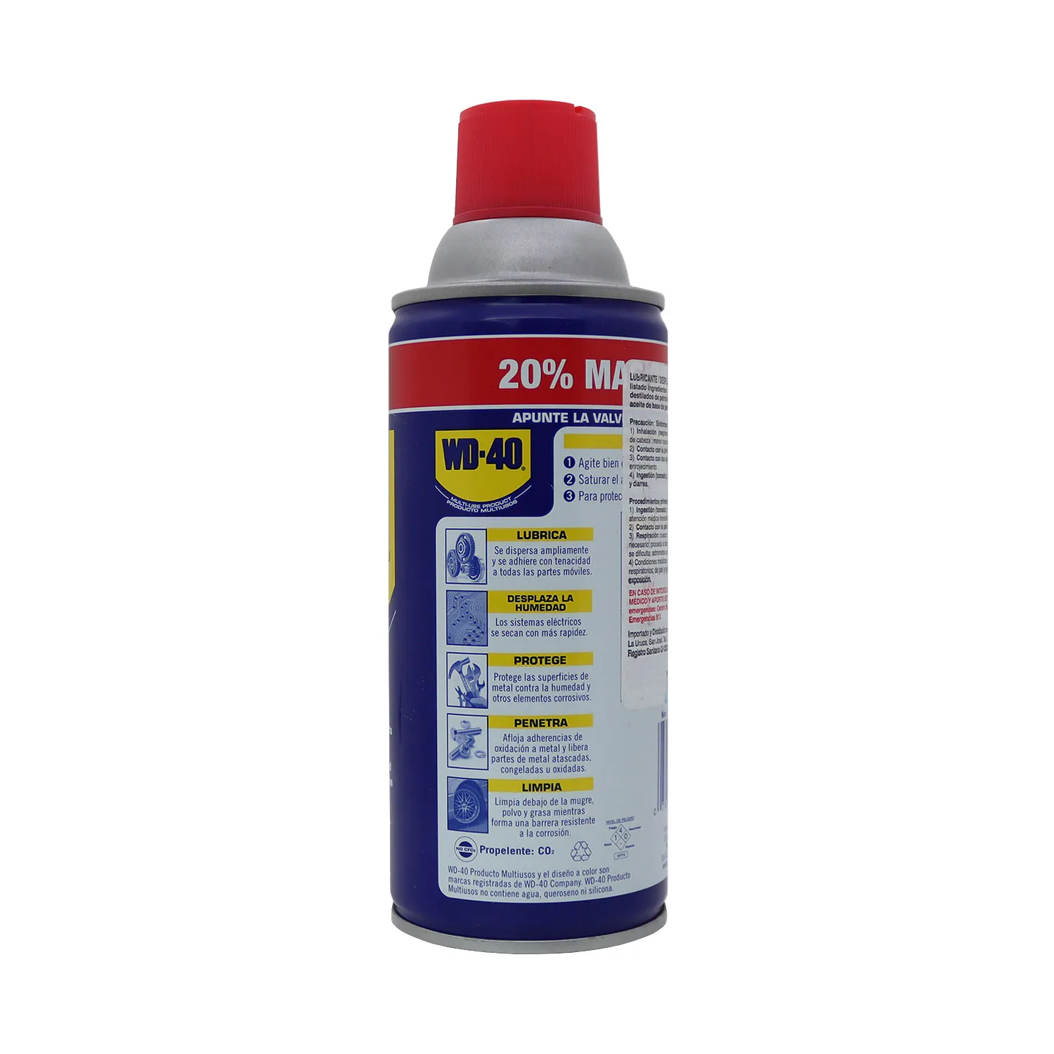 Aceites Y Aditivos Lubricantes Aceite Penetrante Wd 40 Unidad 272g