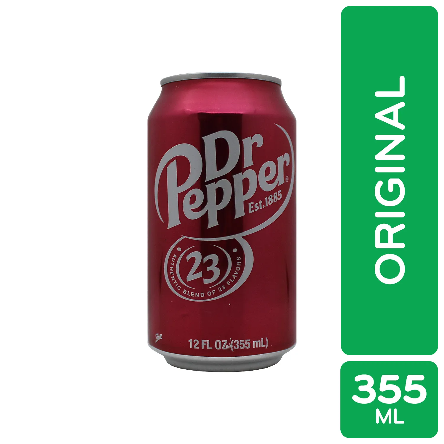 Bebida Gaseosa Regular Zarza Dr.pepper Lata 355 Ml
