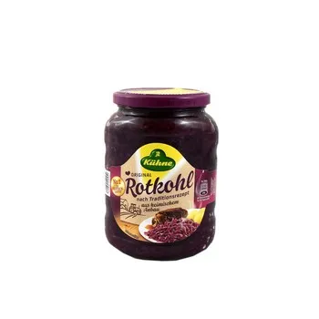 Repollo Morado Kuhne Frasco 680 G