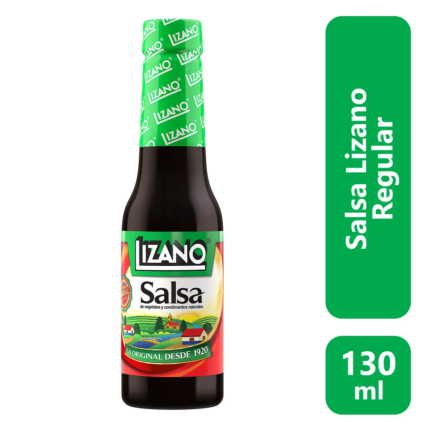 Salsa Inglesa Lizano Frasco 130ml