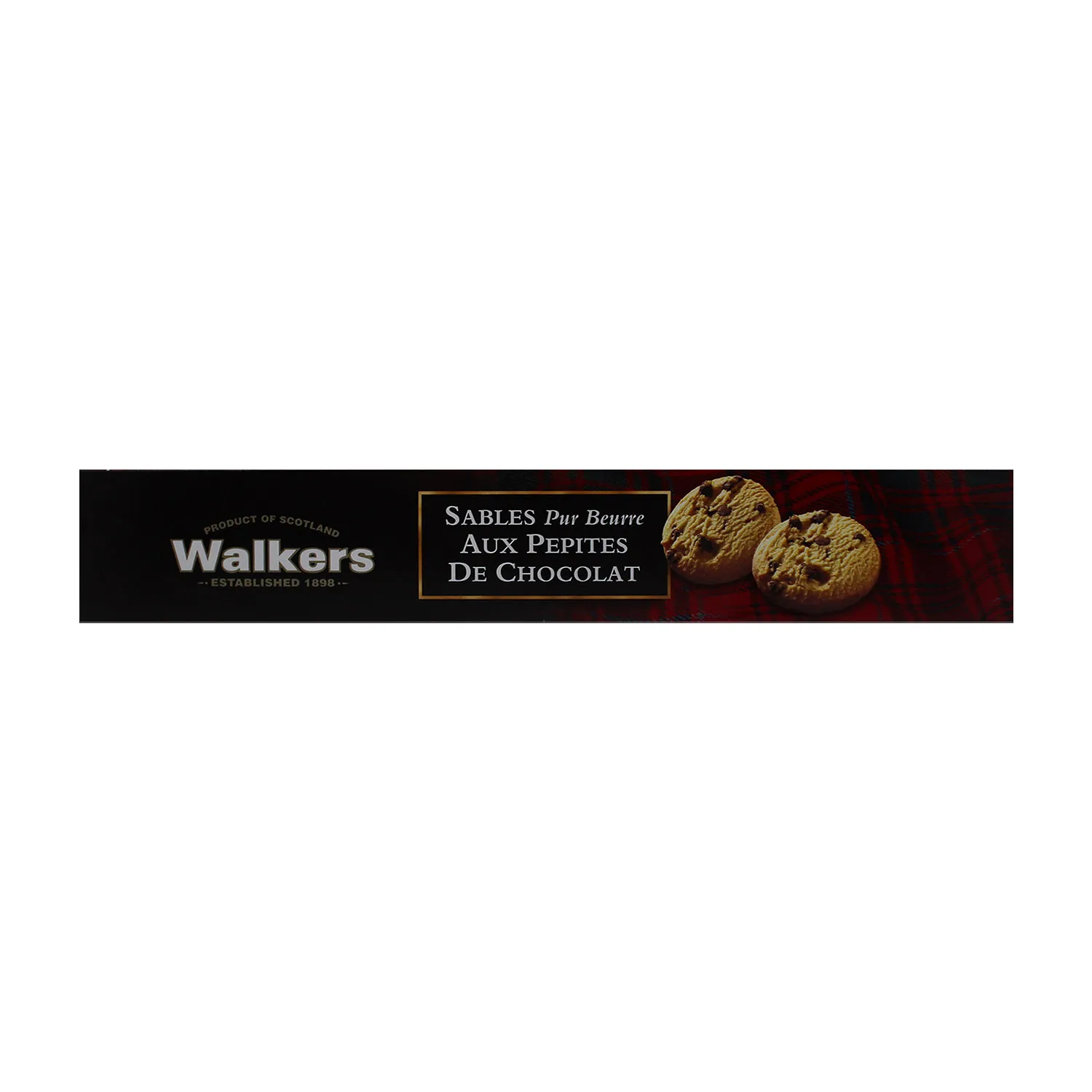 Galleta Dulce Mantequilla Chocolate Walkers Caja 175 G