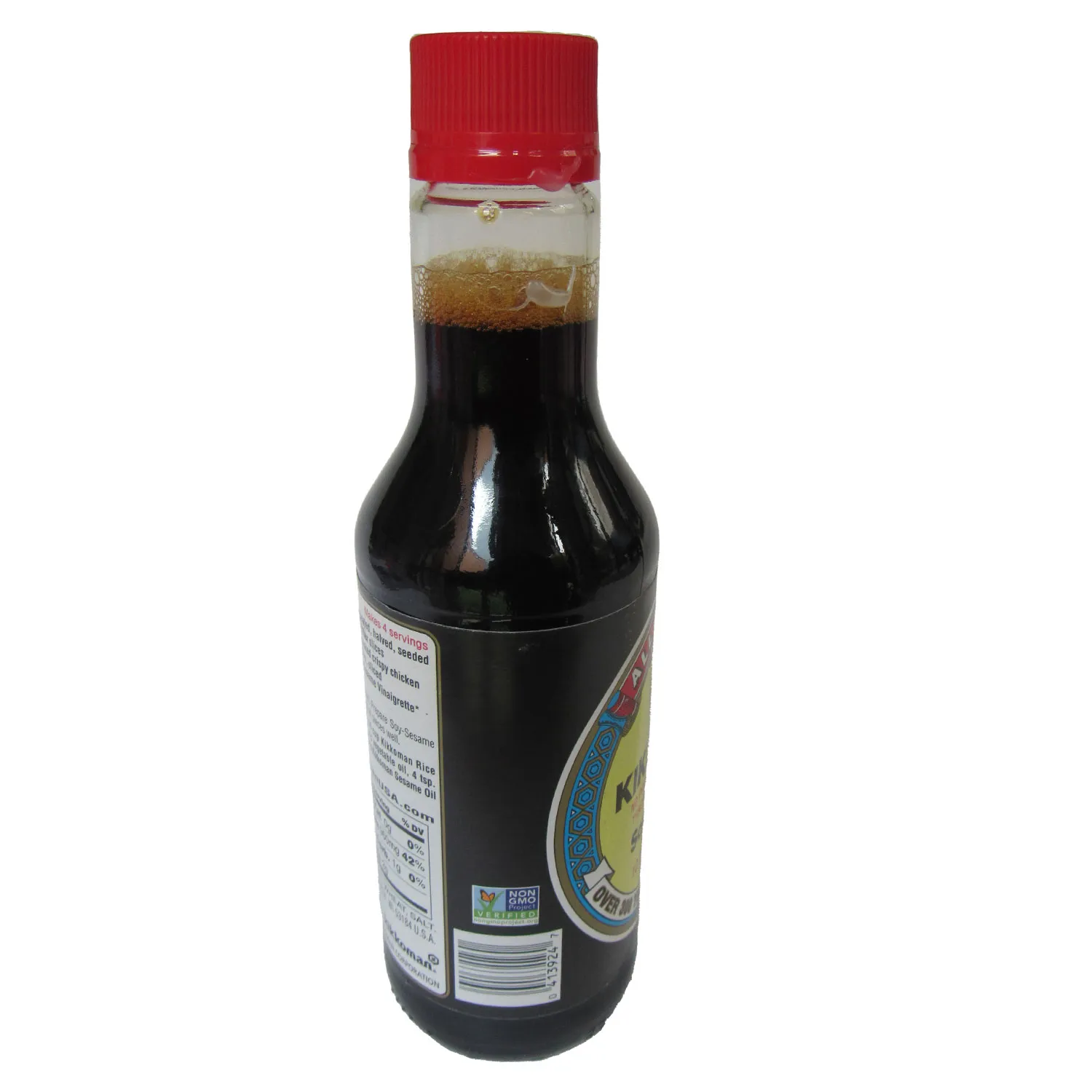 Salsa Soya Kikkoman Botella 296 Ml