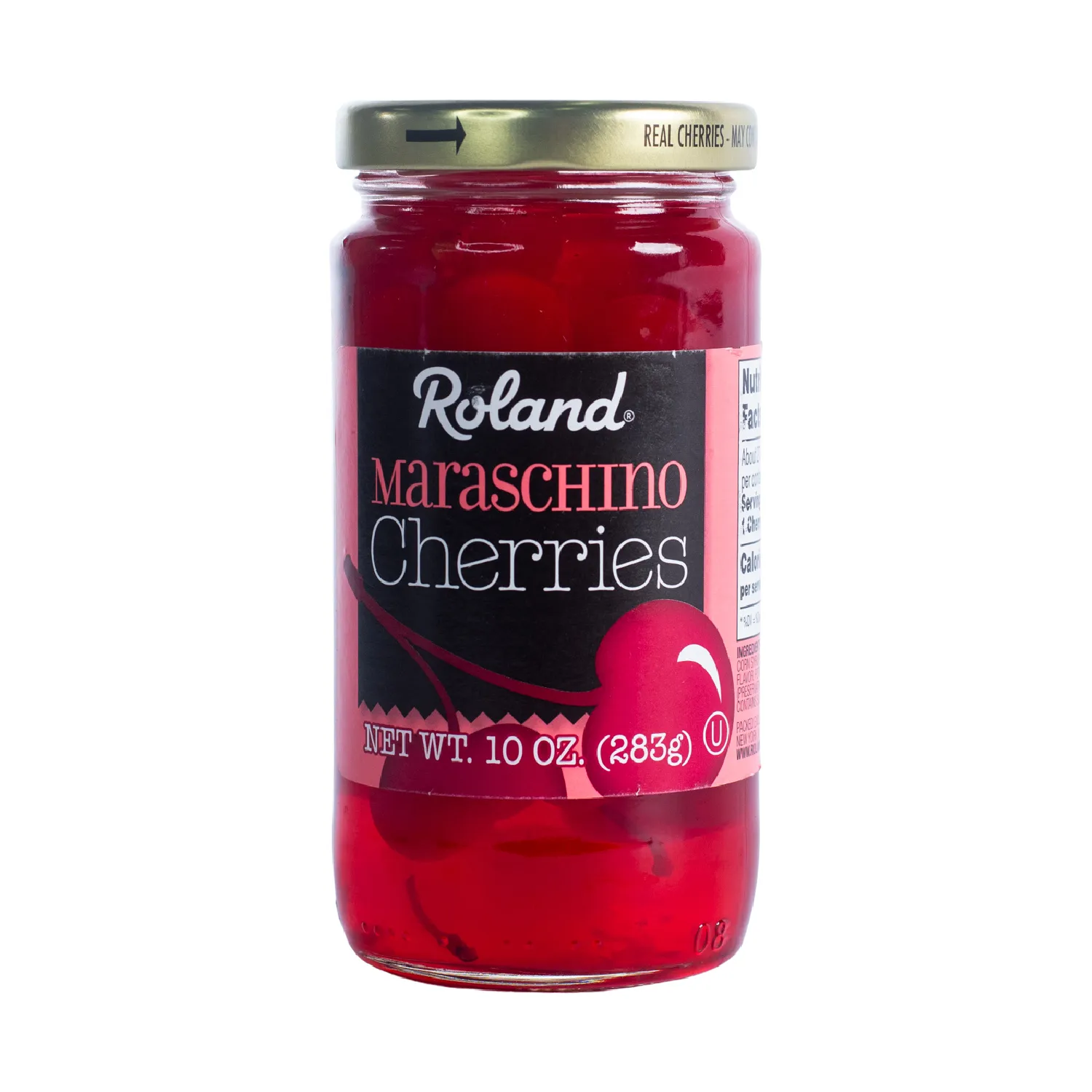 Fruta Deshidratada Cereza Roja  Roland Frasco 283 G