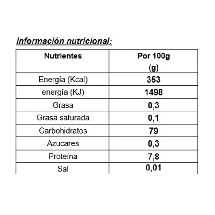 Arroz Preparado Arborio Divella Caja 1000 G