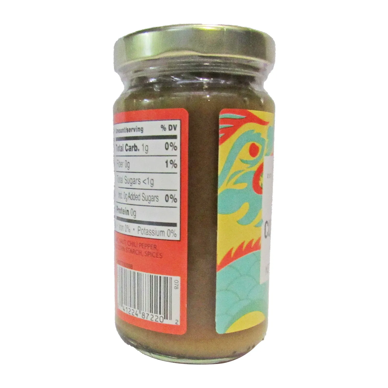 Curry Rojo Pasta Roland Envase 195 G