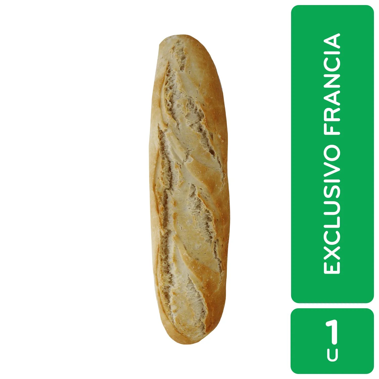 Pan Parisien Pequeno Importado De Francia Parisien Unid
