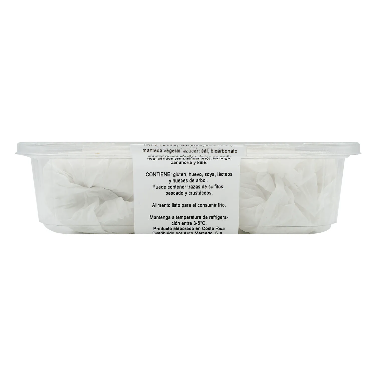 Wrap De Pollo Y Marañon Auto Mercado Unidad 255 G