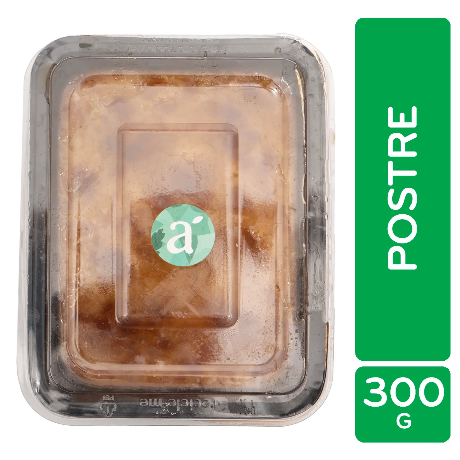Flan Caramelo Porcion Auto Mercado Envase 230 G