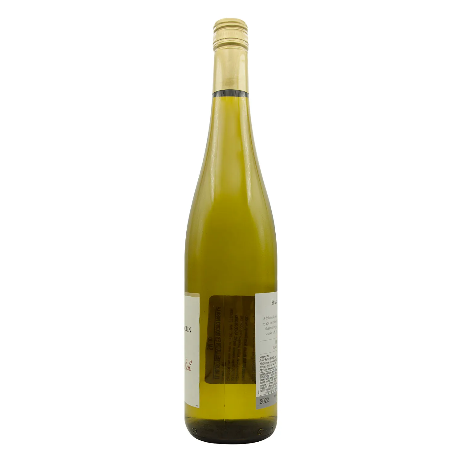 Vino Blanco Alemania Liebfraulmilch Franz Reh & Sohn