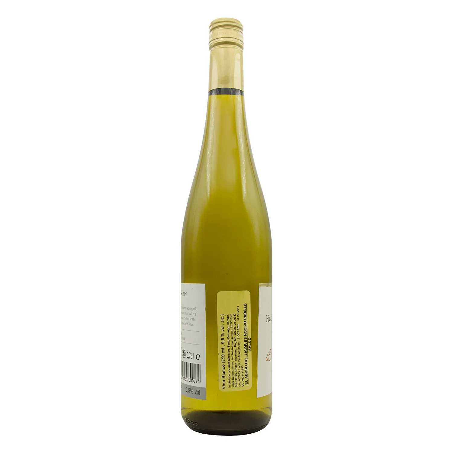 Vino Blanco Alemania Liebfraulmilch Franz Reh & Sohn