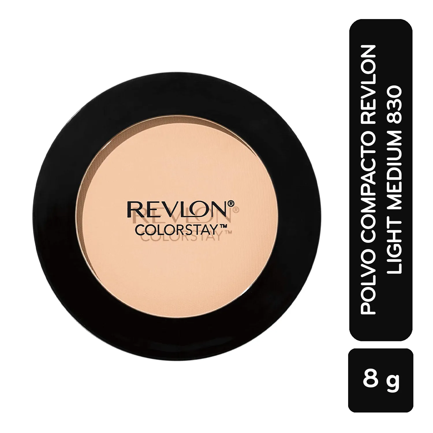 Polvo Compacto Light Medium 830 Revlon Blister 8g