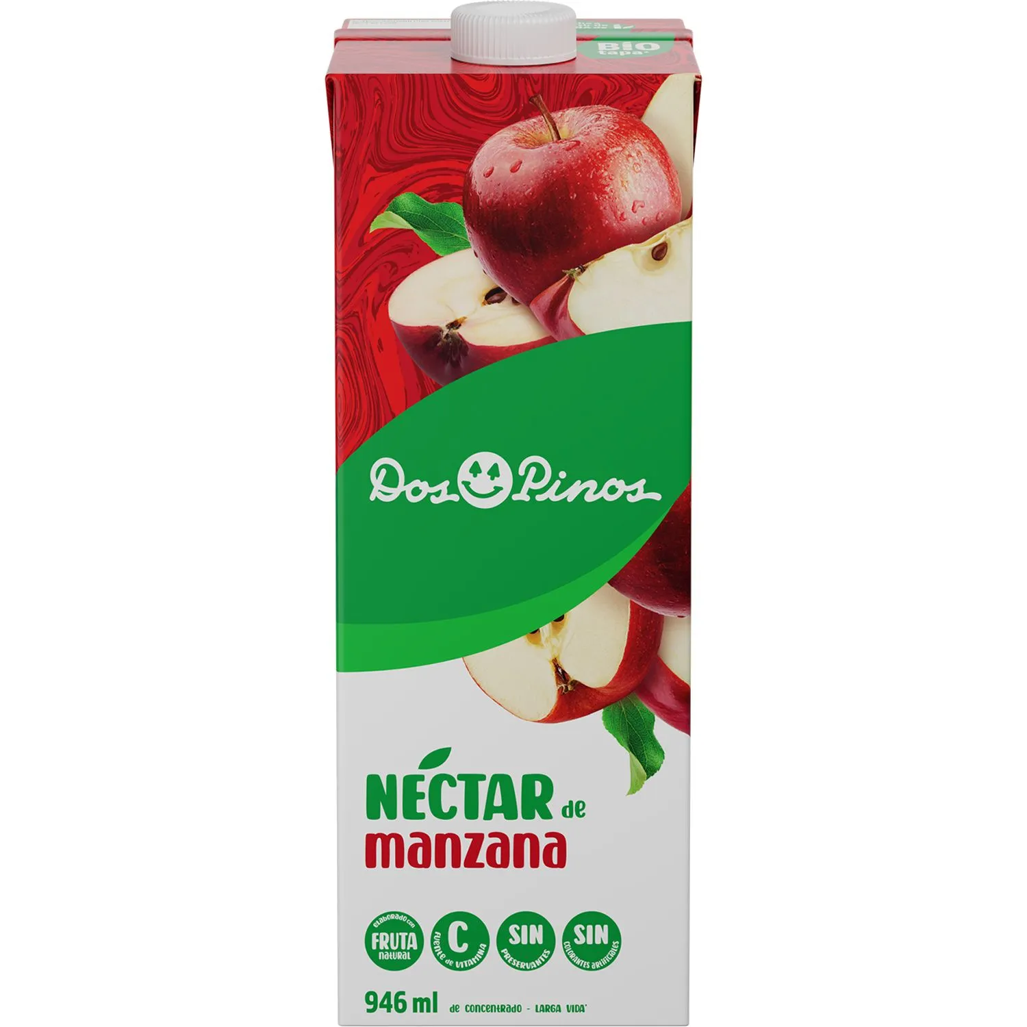 Nectar Manzana Dos Pinos Tetra Brick 1000 Ml