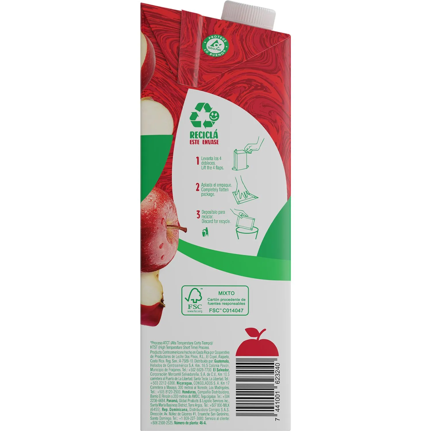 Nectar Manzana Dos Pinos Tetra Brick 1000 Ml