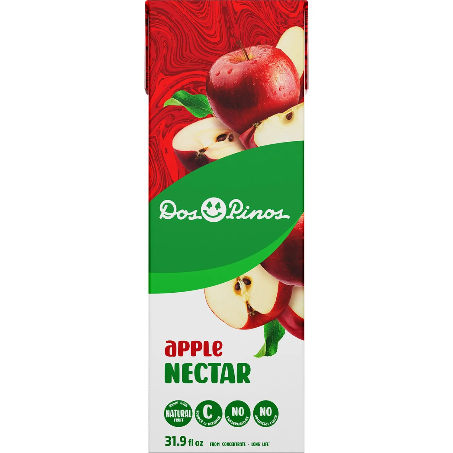 Nectar Manzana Dos Pinos Tetra Brick 1000 Ml