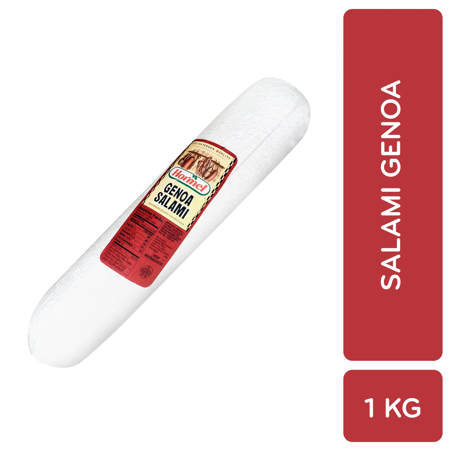 Salami Genoa Curado Usa Hormel Kilo