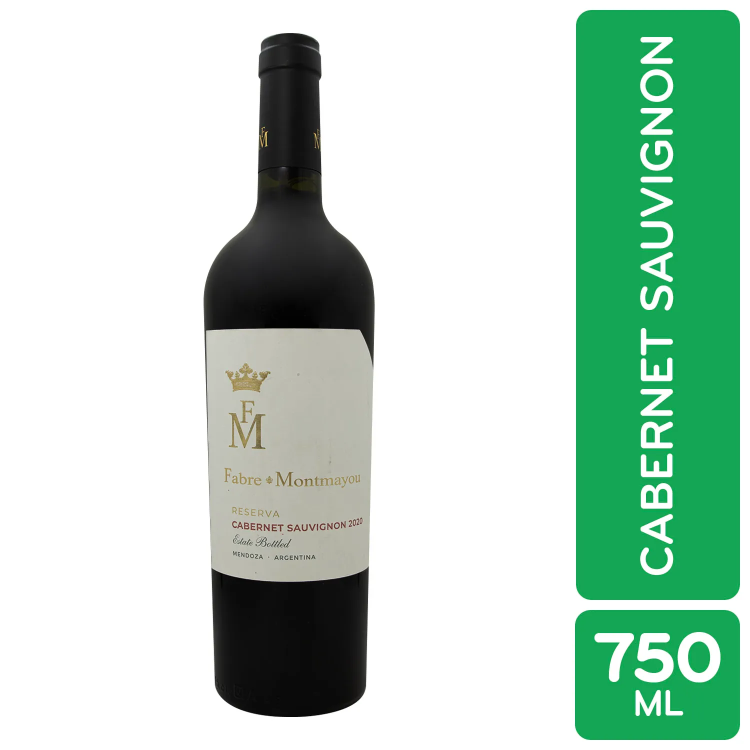 Vino Tinto Argentina Cabernet Sauvignon Reserva Fabre Montmayou