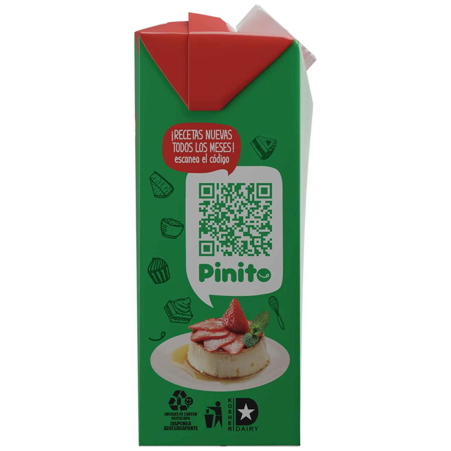 Leche Evaporada Dos Pinos Caja 250 Ml