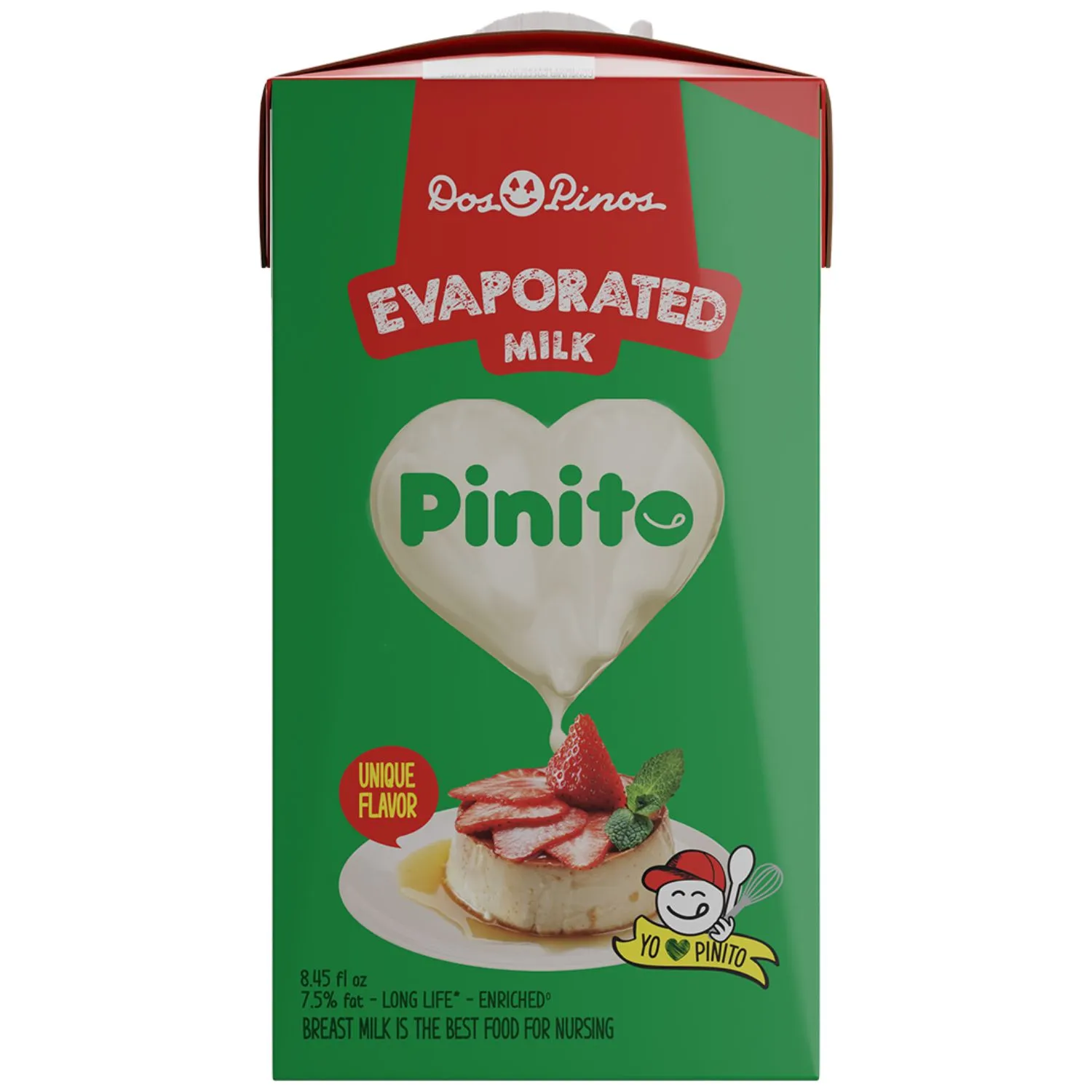 Leche Evaporada Dos Pinos Caja 250 Ml