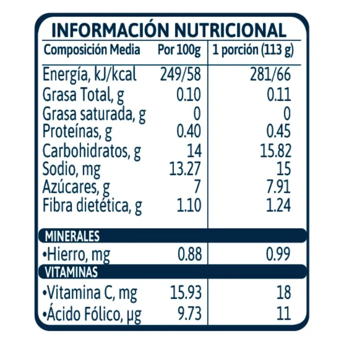 Colado Vidrio Fruta Mixta Gerber Frasco 113 G