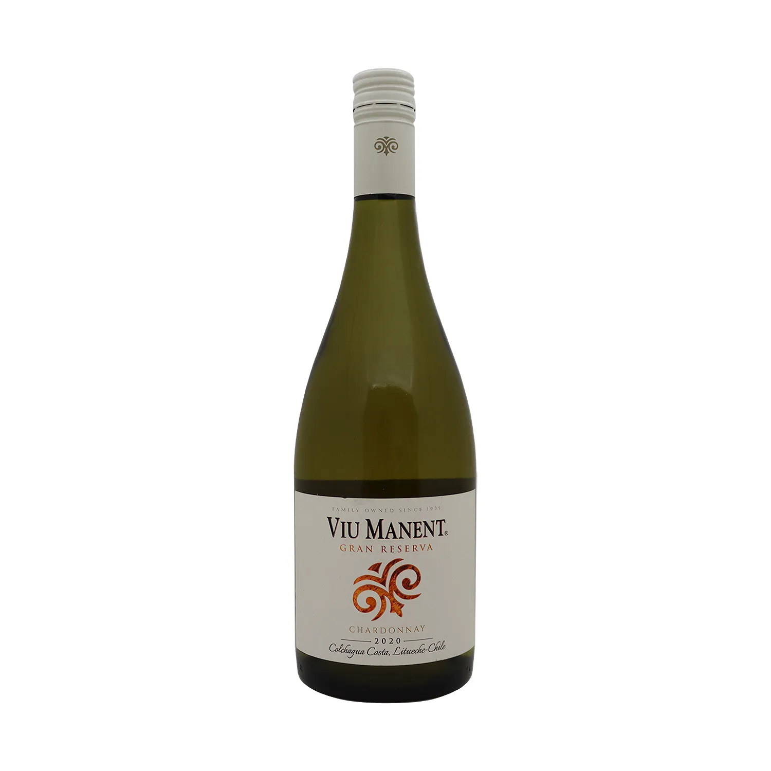 Vino Blanco Chile Chardonnay Gran Reserva Viu Manent