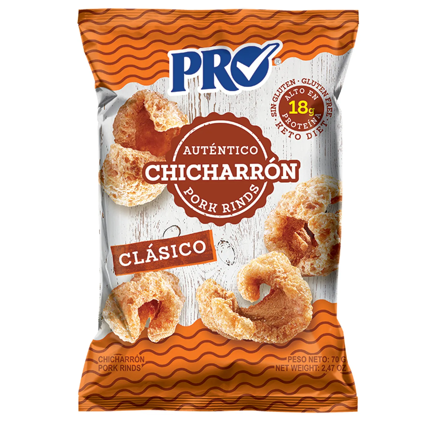 Chicharron Trocitos De Carne