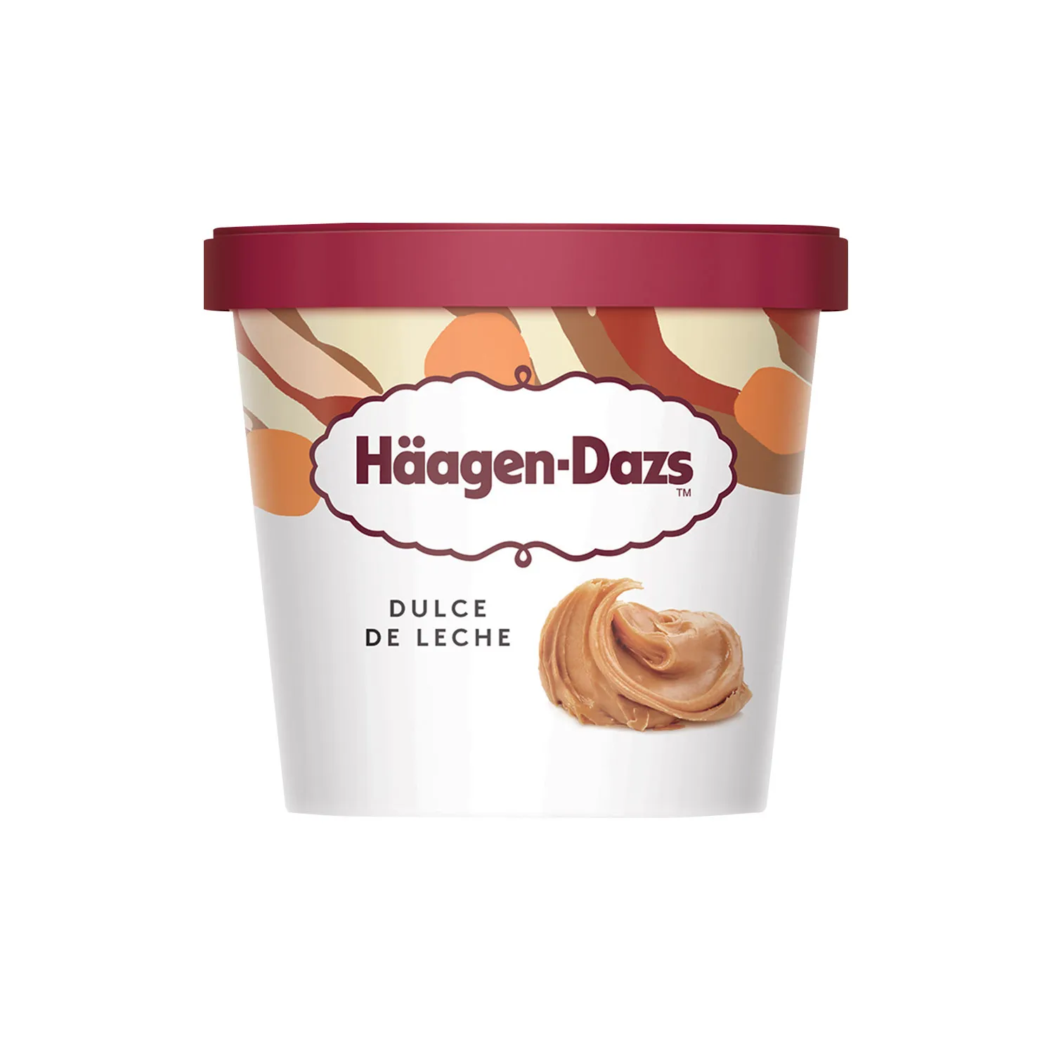 Helado Dulce De Leche Haagen-dazs Envase 100 G