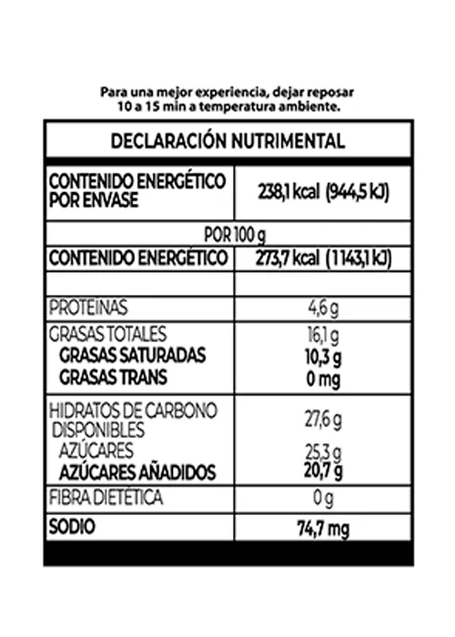 Helado Dulce De Leche Haagen-dazs Envase 100 G