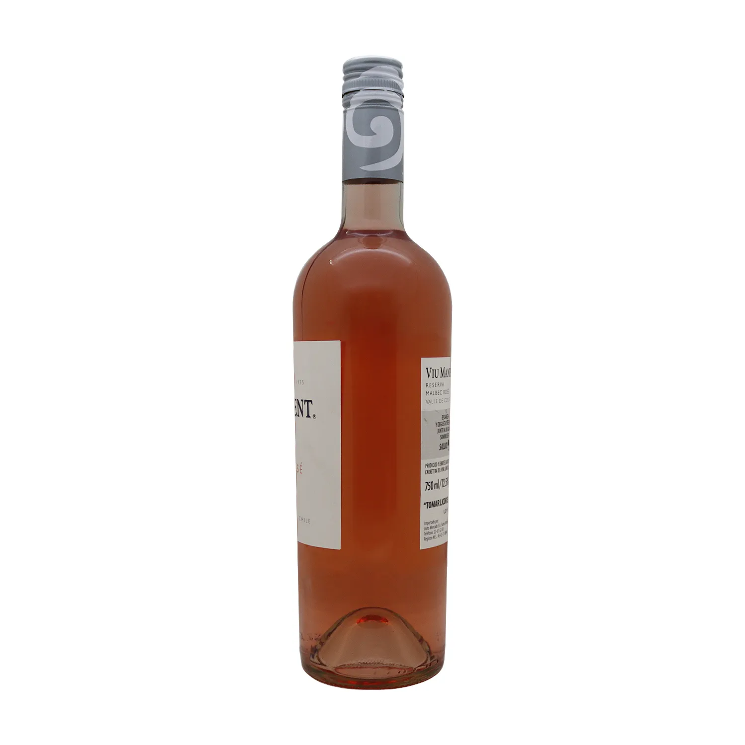 Vino Rosado Chile Malbec Reserva Viu Manent