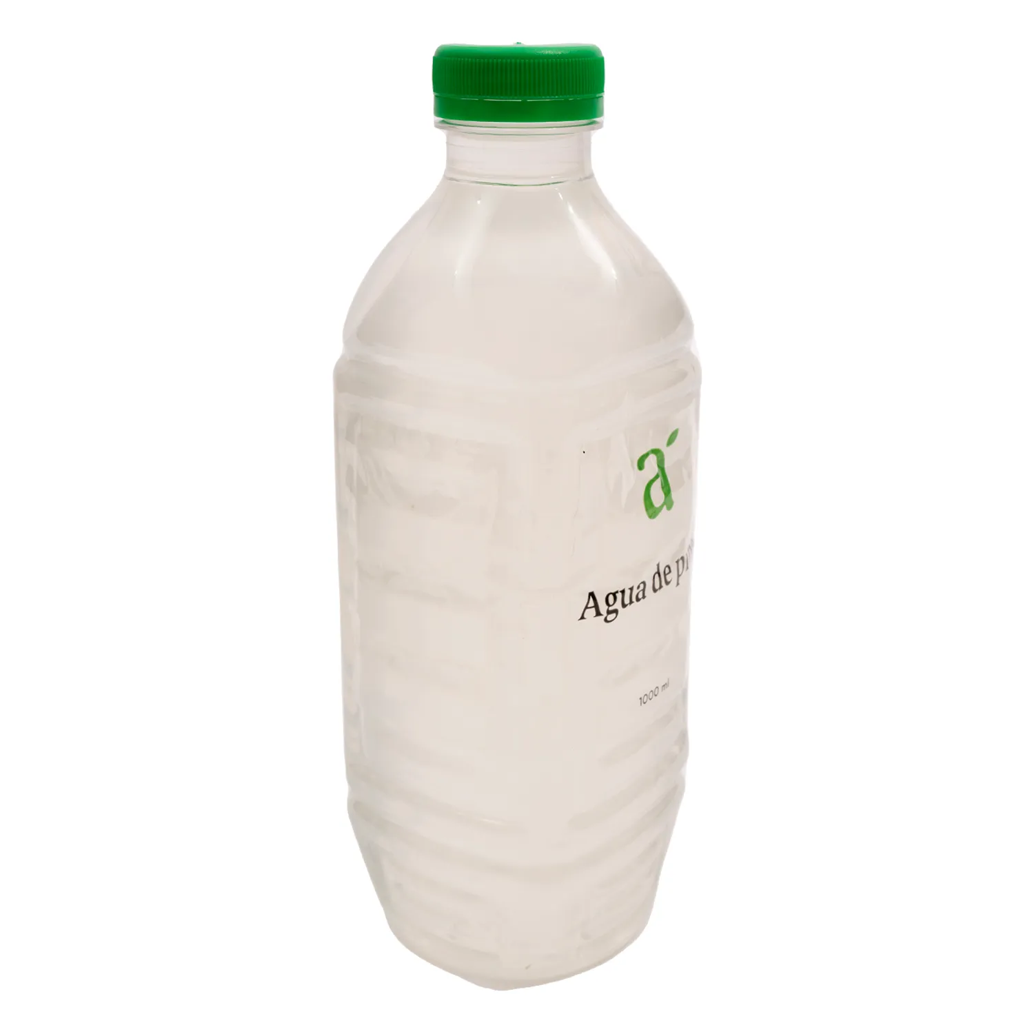 Agua De Pipa Natural Auto Mercado Envase 1000 Ml