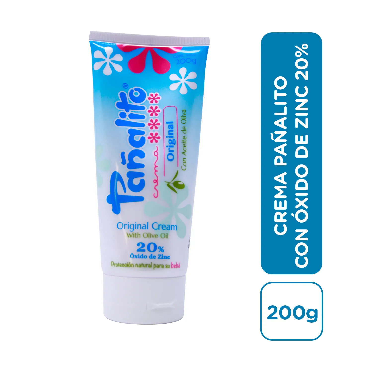 Crema Pañalitis Protectora Pañalito Envase 200 G