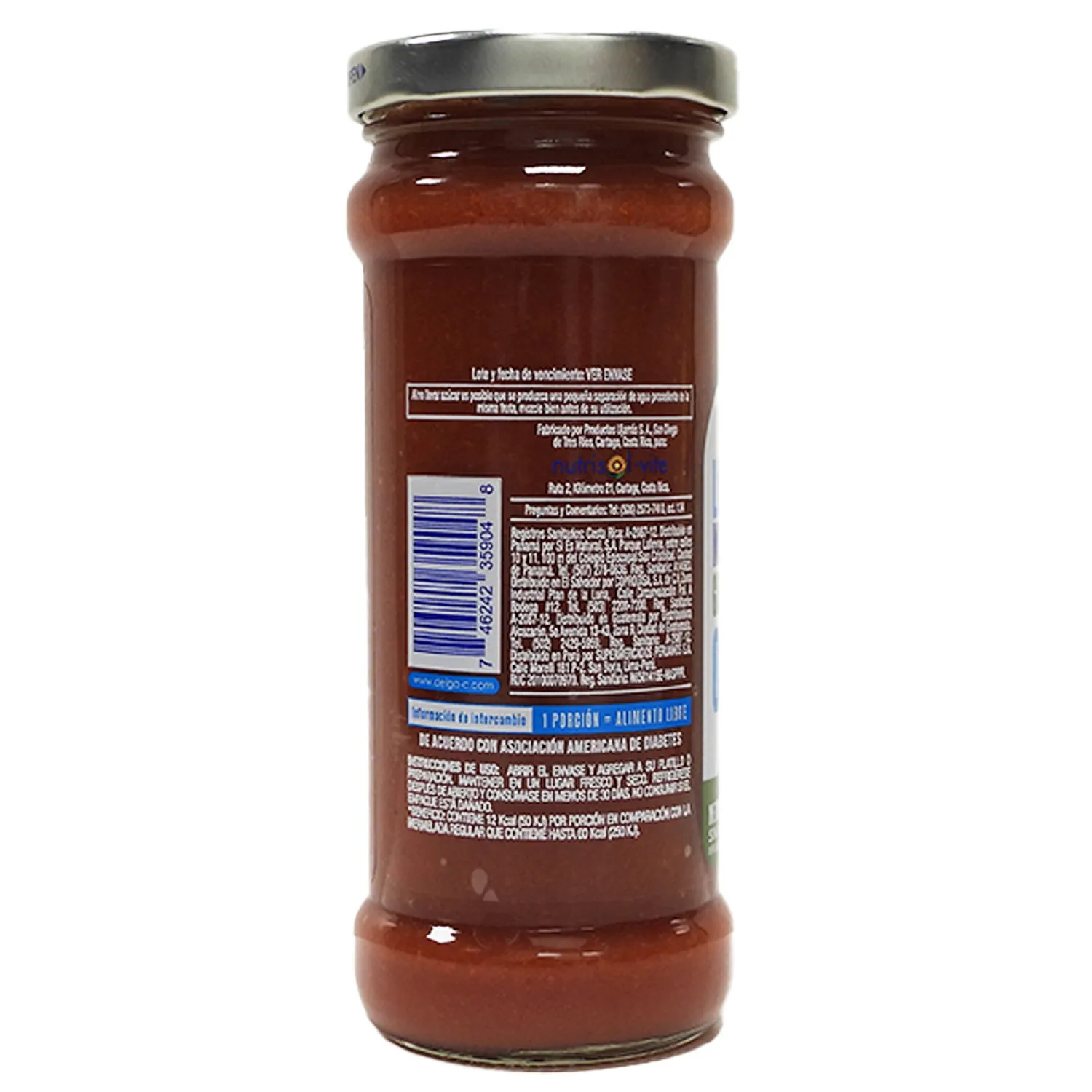 Mermelada Guayaba Delga-c Frasco 285 G