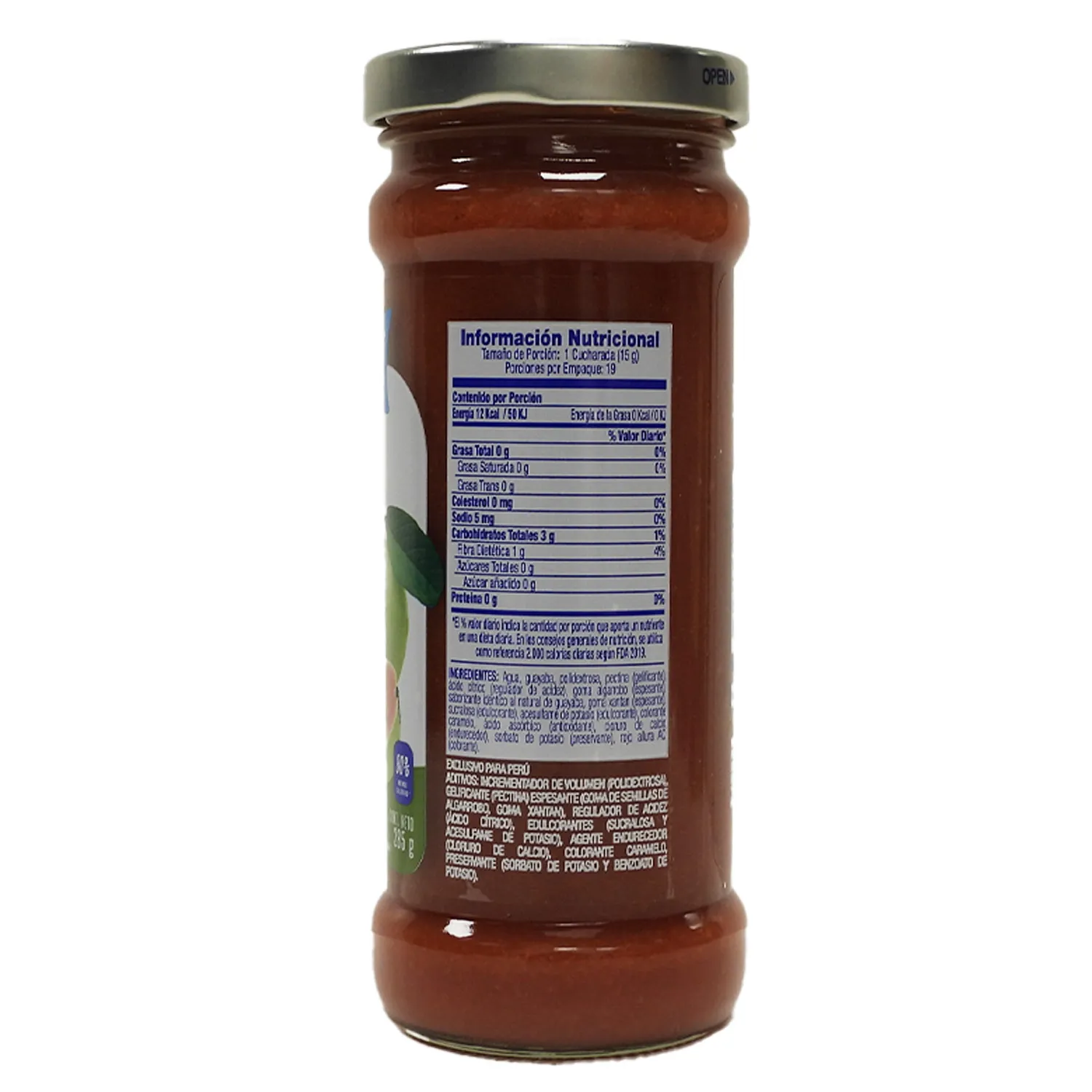 Mermelada Guayaba Delga-c Frasco 285 G