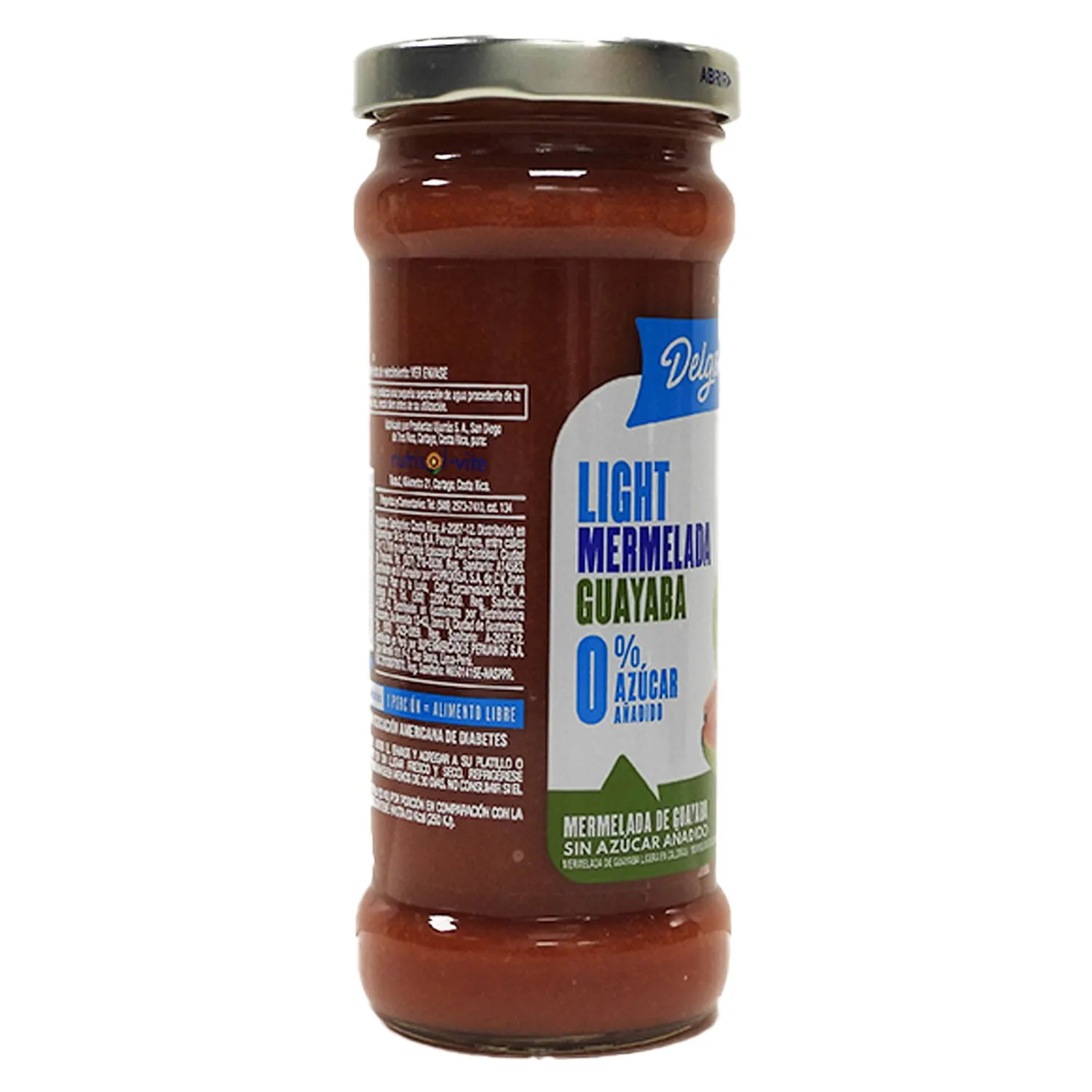 Mermelada Guayaba Delga-c Frasco 285 G