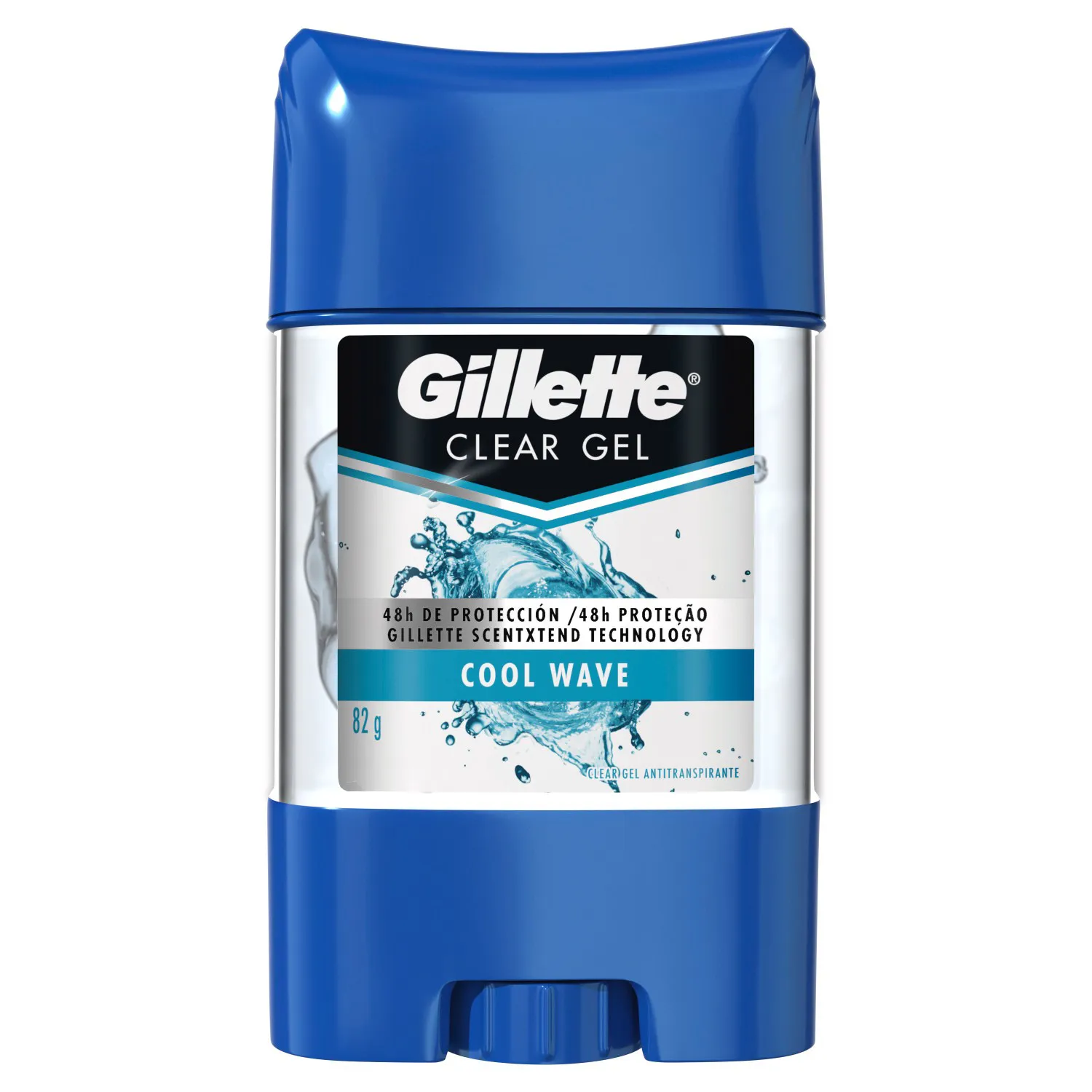 Desodorante Gel Cool Hombre Gillette Envase 82 G