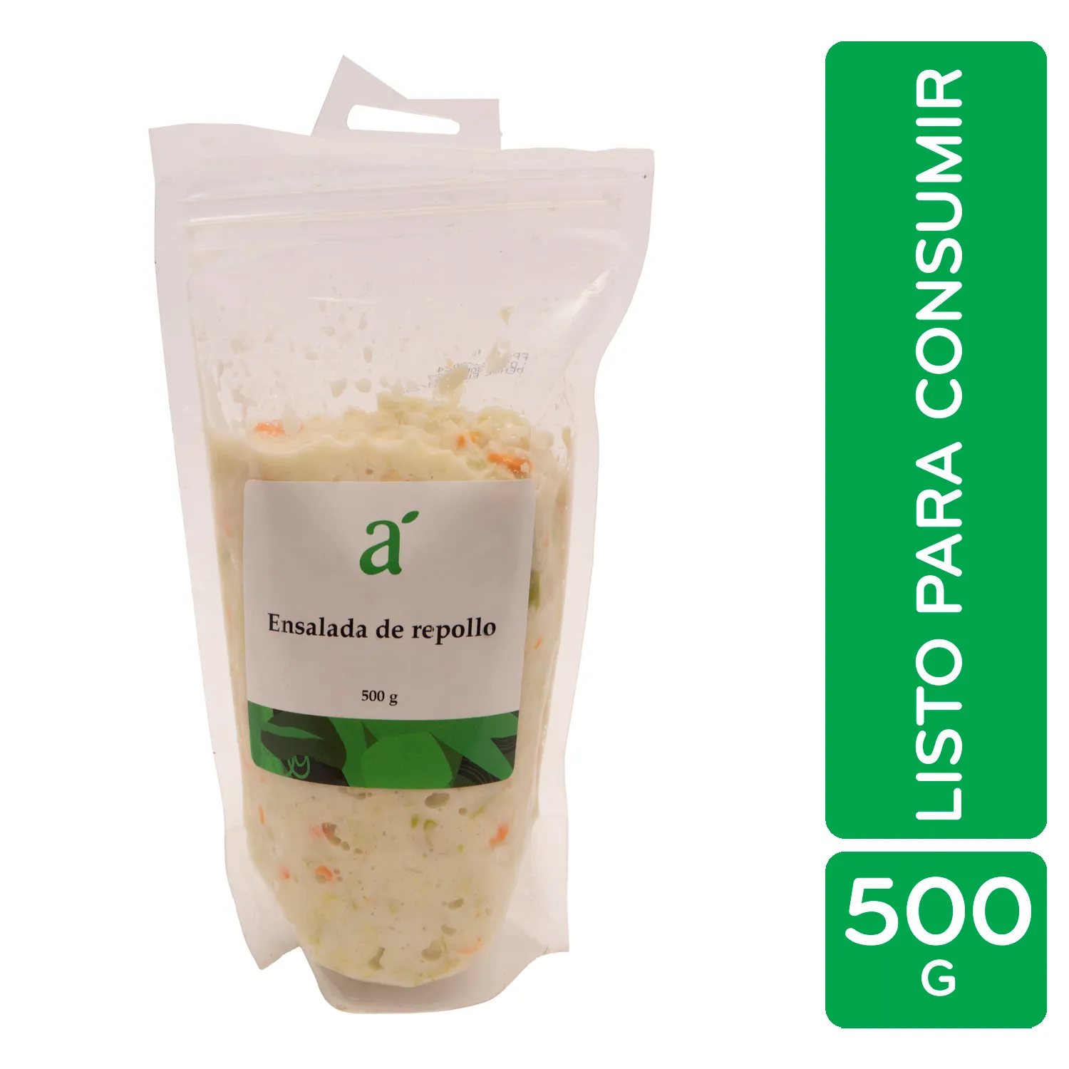 Ensalada Repollo Auto Mercado Paquete 500 G