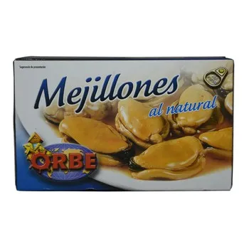 Mejillon Natural Orbe Caja 111 G