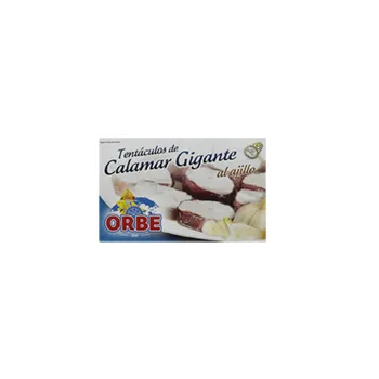 Calamar Al Ajillo Orbe Caja 111 G